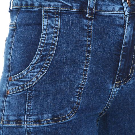 Jeans Cargo Wide Leg Tiro Alto Pretina Basica 1 Boton Costadillo-9