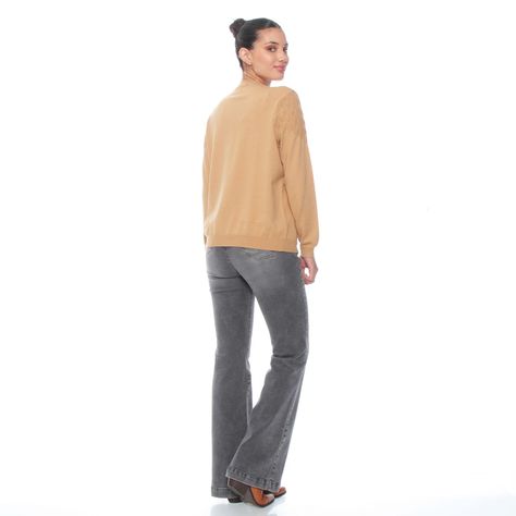 Sweater  Cuello Alto Manga Larga-6