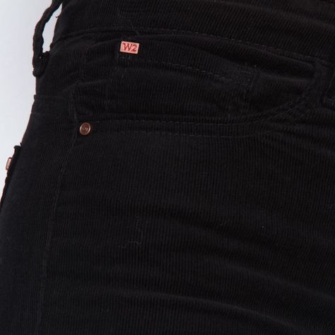 Pantalon Cotele Recto Push In Push Up Pretina  Basica Un Boton-8