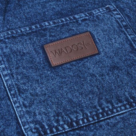 Bolso Con Bolsillo Denim-1