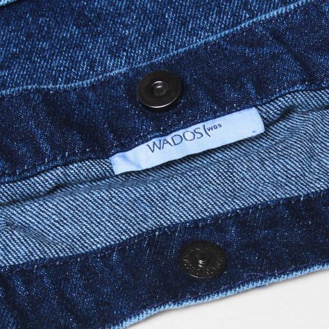 Bolso Con Bolsillo Denim-4