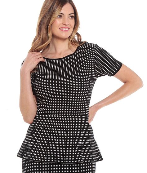 Vestido Cuadrille Con Volante E Cintura-6