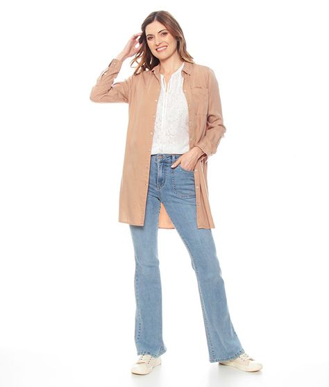 Blusa Sin Manga Solida Escote V Con Pabilo Ajustable-3