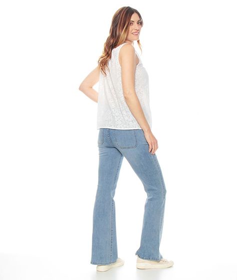Blusa Sin Manga Solida Escote V Con Pabilo Ajustable-6