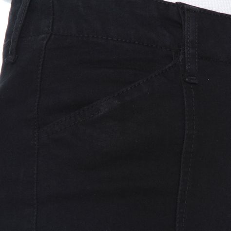 Jeans Wide Leg Tiro Alto Pretina Interna 1 Boton Corte Centro-9