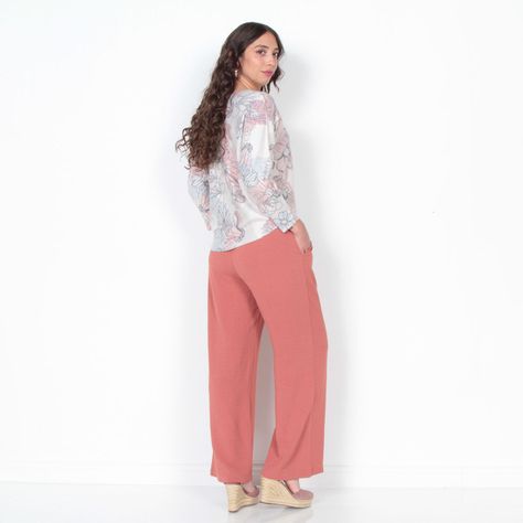 Sweater Sublimado Escote Redondo Manga 3/4-6