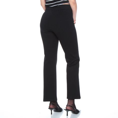 Ponte Recto Con Corte En Delantero Y Doble Broche-1