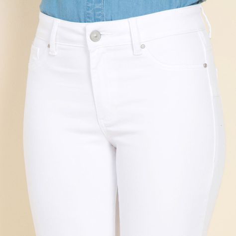 Jeans Flare Tiro Alto Pretina Basica-3