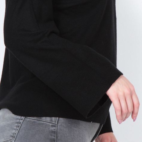 Sweater Cuello Alto Manga Larga-1