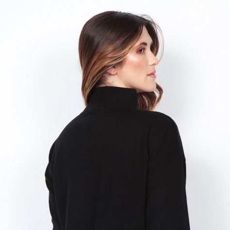 Sweater Cuello Alto Manga Larga-4