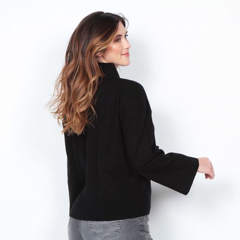 Sweater Cuello Alto Manga Larga-6