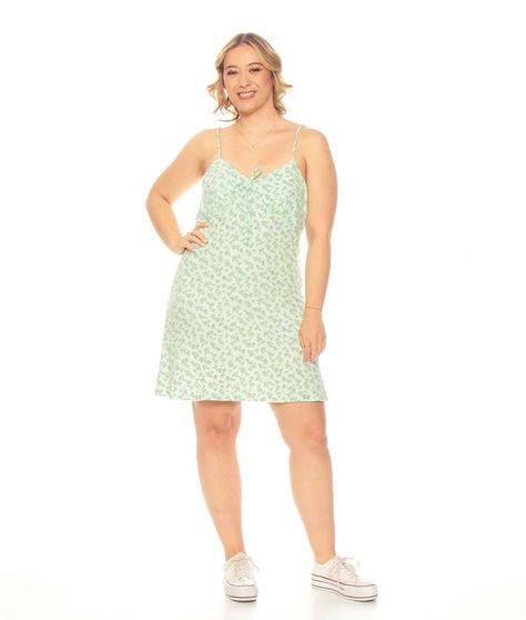 Vestido Sin Manga Estampado-0