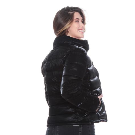 Parka Manga Larga Con Capucha Y Bolsillos-8
