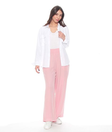 BLUSA MANGA LARGA AJUSTABLE LYOCELL CUELLO CAMISERO CON BOLSILLOS-9