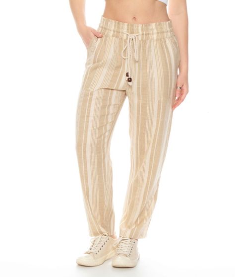 Pantalon Recto Listado-3