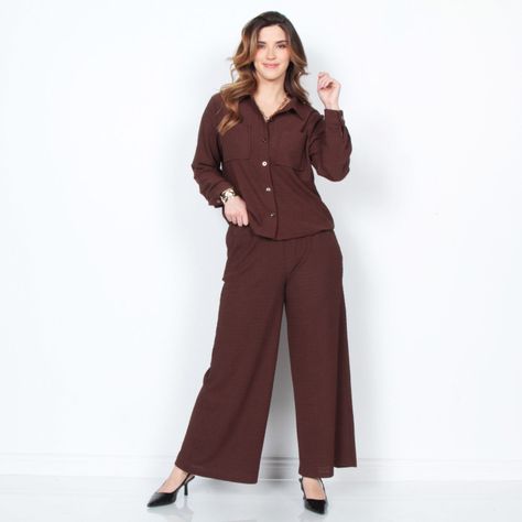 Pantalon Wide Leg-3