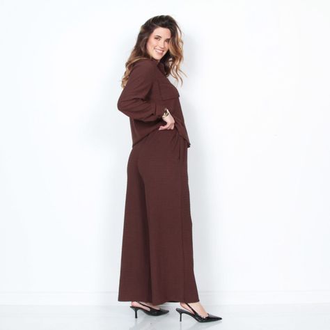 Pantalon Wide Leg-5