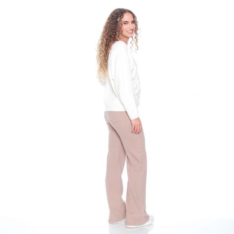 Sweater Manga Larga Escote Redondo Solido-6