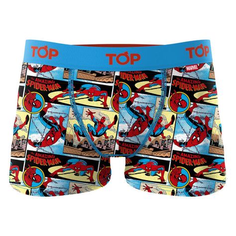 Bóxer Niño Algodón Marvel Pack 4 C14 -1