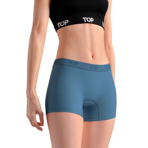 Bóxer Corto MUJER Microfibra Sin Costuras Pack 3 C3 TOP-1