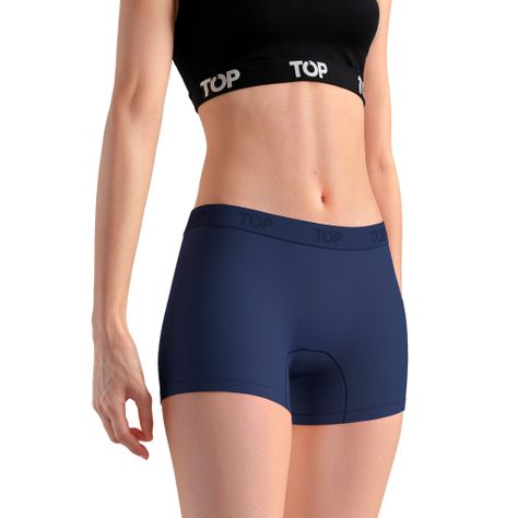 Bóxer Corto MUJER Microfibra Sin Costuras Pack 3 C3 TOP-2