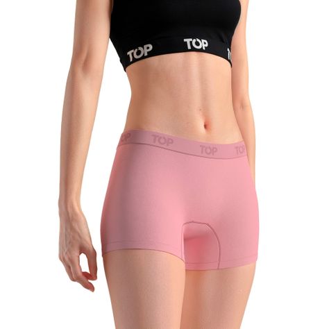 Bóxer Corto MUJER Microfibra Sin Costuras Pack 3 C3 TOP-3