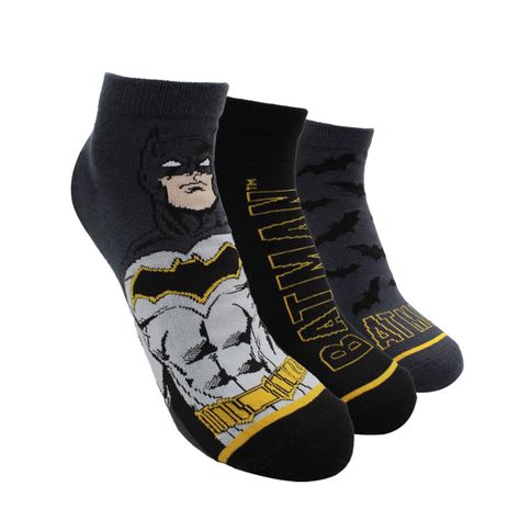 Calcetines Cortos Algodón Niños Pack 3 DC C1 TOP-0