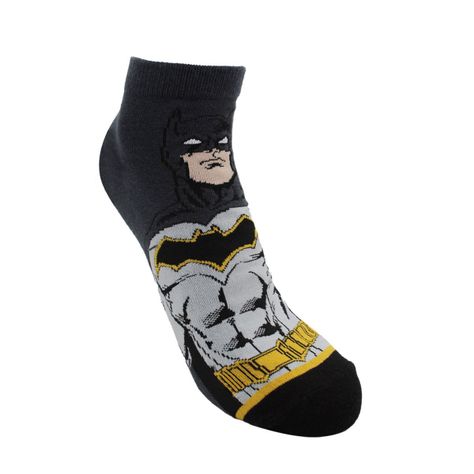 Calcetines Cortos Algodón Niños Pack 3 DC C1 TOP-2