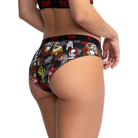 Calzón Bikini Algodón Pack 3 Icónicos - Rock C1 Top-1
