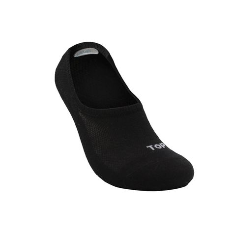 Calcetines Invisibles Mujer Negros Pack 5 TOP-1