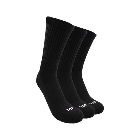 Calcetines MUJER Deportivos Largos C1 Pack 3 TOP-1