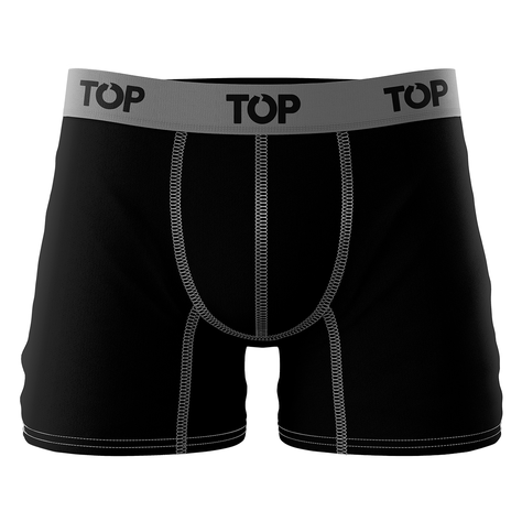 Boxer Medio Algodón Pack 5 Guerreros C1 TOP-1