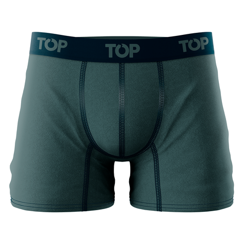 Boxer Medio Algodón Pack 5 Guerreros C1 TOP-3