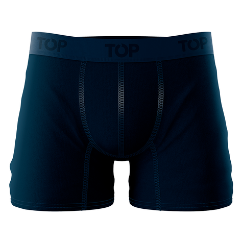 Boxer Medio Algodón Pack 5 Guerreros C1 TOP-4