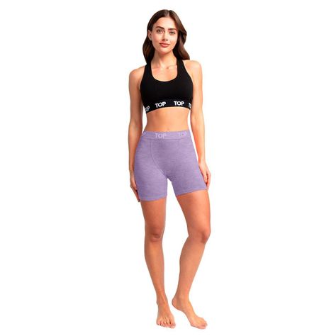 Bóxer Mujer Medio Algodón Pack 5 C1 Top-4