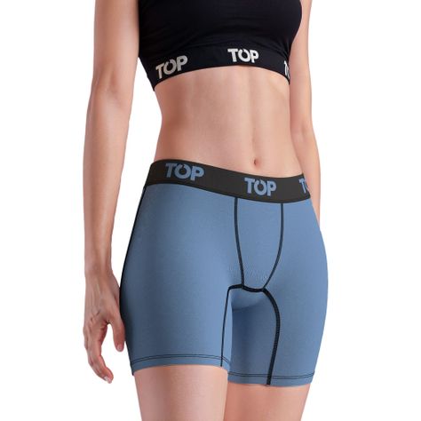 Bóxer Mujer Medio Algodón Pack 3 C9 TOP-1