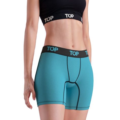 Bóxer Mujer Medio Algodón Pack 3 C9 TOP-2
