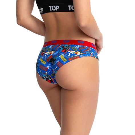 Calzón Bikini Algodón DC Pack 3 C10 TOP-1
