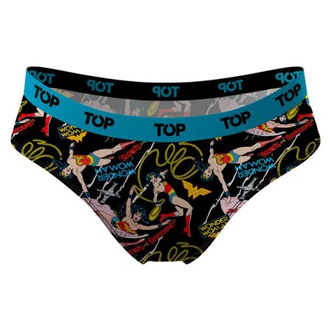 Calzón Bikini Algodón DC Pack 3 C10 TOP-2