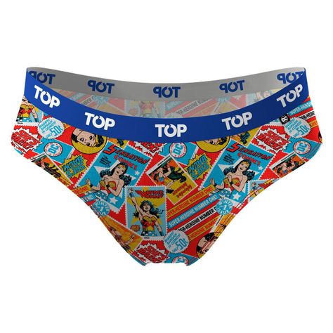 Calzón Bikini Algodón DC Pack 3 C10 TOP-4