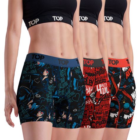 Bóxer Mujer Medio Algodón DC Pack 3 C7 TOP-0
