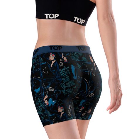 Bóxer Mujer Medio Algodón DC Pack 3 C7 TOP-1