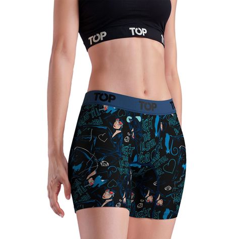 Bóxer Mujer Medio Algodón DC Pack 3 C7 TOP-2