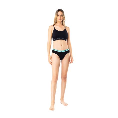 Calzón Bikini Algodón Pack 5 C1 TOP-1