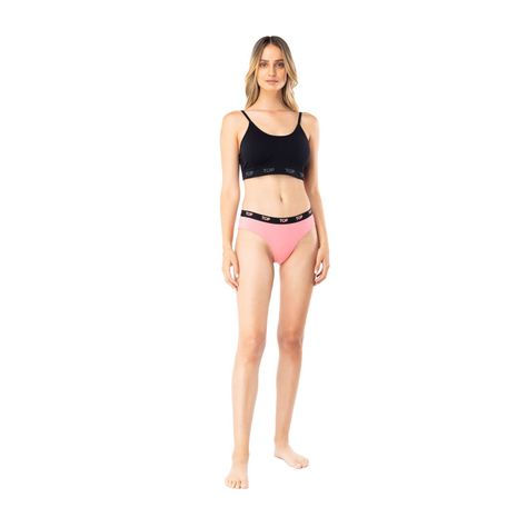 Calzón Bikini Algodón Pack 5 C1 TOP-2
