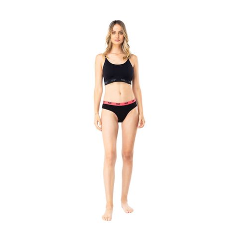Calzón Bikini Algodón Pack 5 C1 TOP-3