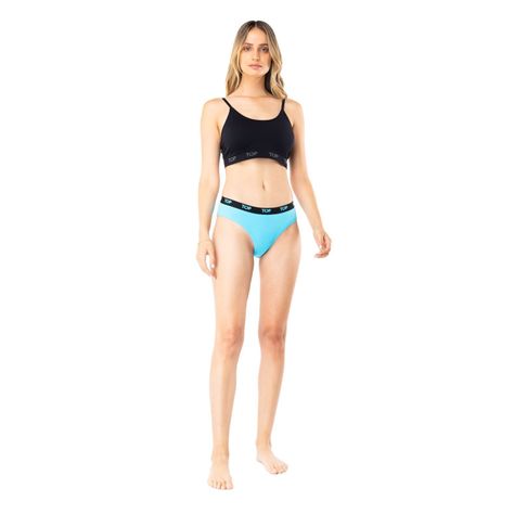 Calzón Bikini Algodón Pack 5 C1 TOP-4