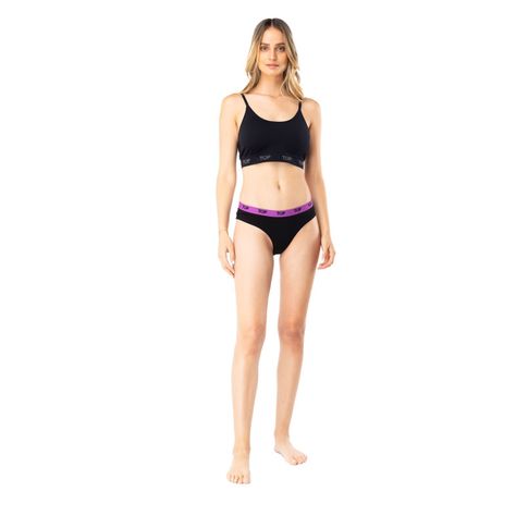 Calzón Bikini Algodón Pack 5 C1 TOP-5