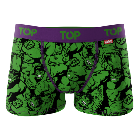 Bóxer Niño Algodón Marvel Pack 4 C15 TOP-4