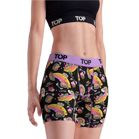 Bóxer Medio MUJER Algodón Pack 3 Hello Kitty C2 TOP-1